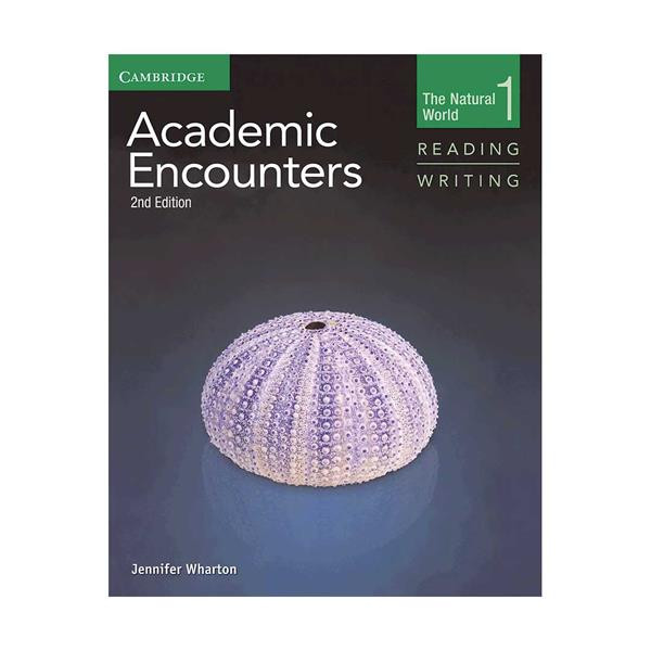 کتاب Academic Encounters 2nd 1 Reading and Writing اثرJennifer Wharton انتشارات CAMBRIDGE