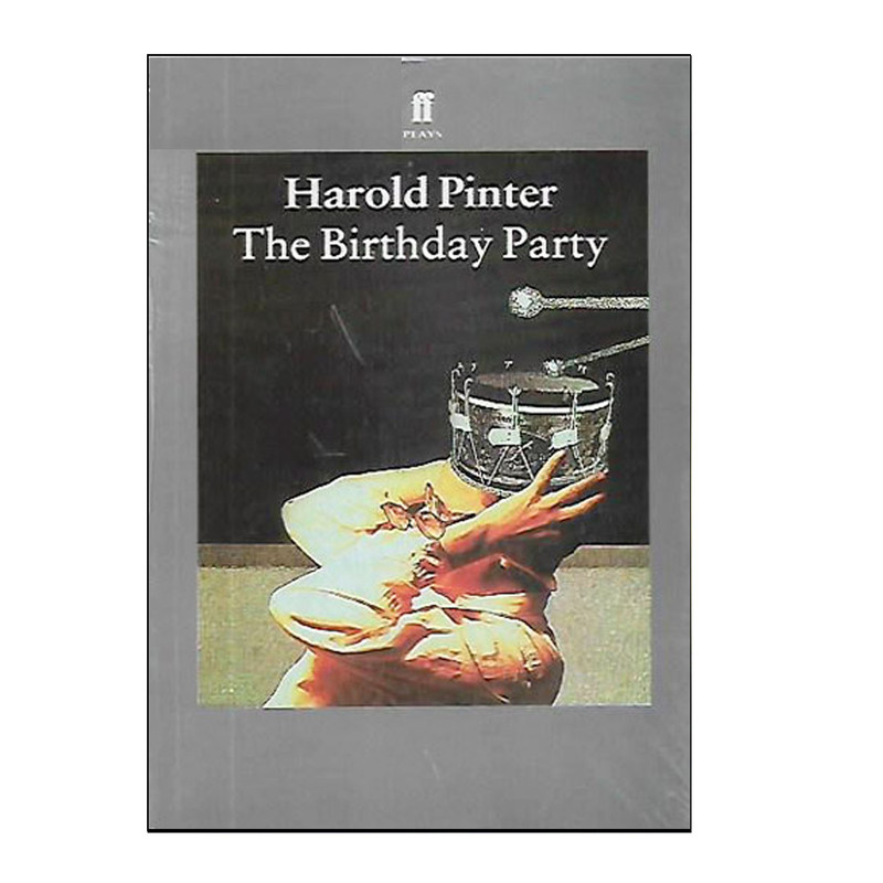 کتاب The Birthday Party اثر Harold Pinter انتشارات هدف نوین