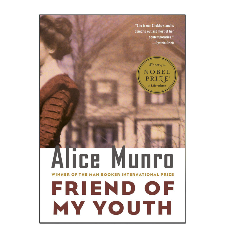 کتاب Friend of My Youth اثر Alice Munro انتشارات هدف نوین