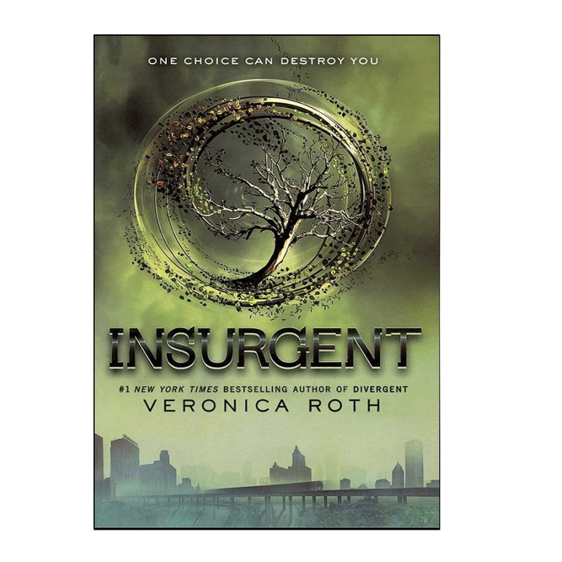 کتاب Insurgent اثر Veronica Roth انتشارات هدف نوین
