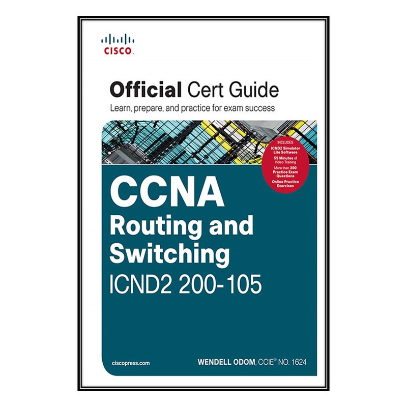 کتاب CCNP Routing and Switching Portable Command Guide اثر  Scott Empson انتشارات مؤلفین طلایی