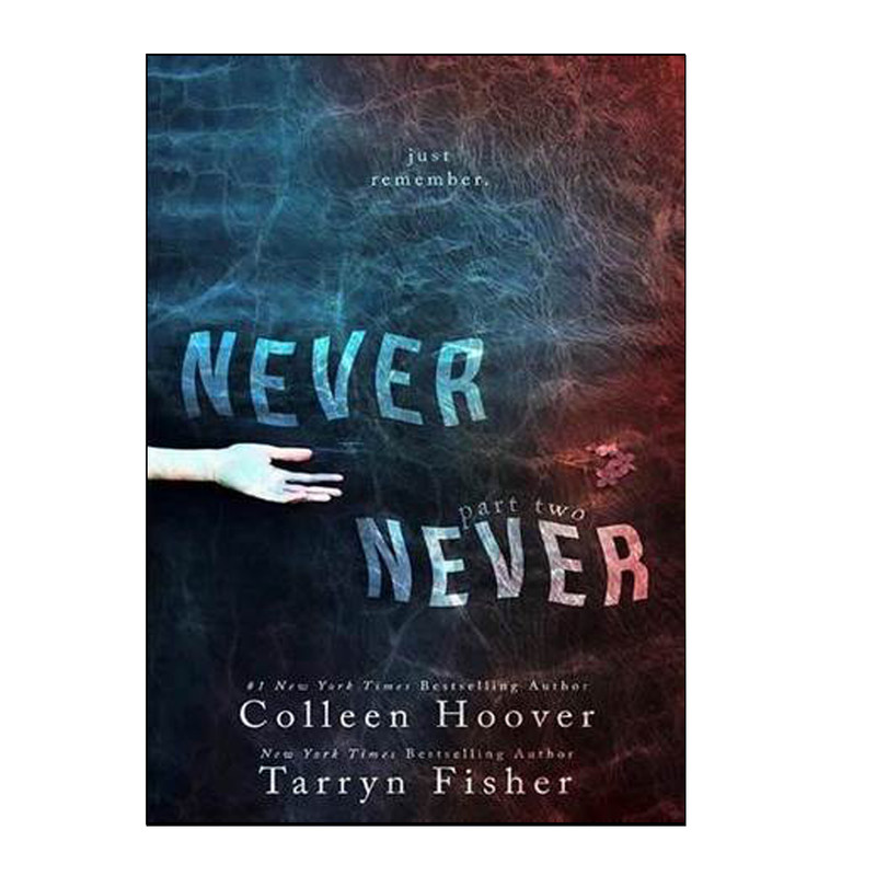 کتاب Never Never: Part Two of Three اثر Colleen Hoover انتشارات هدف نوین