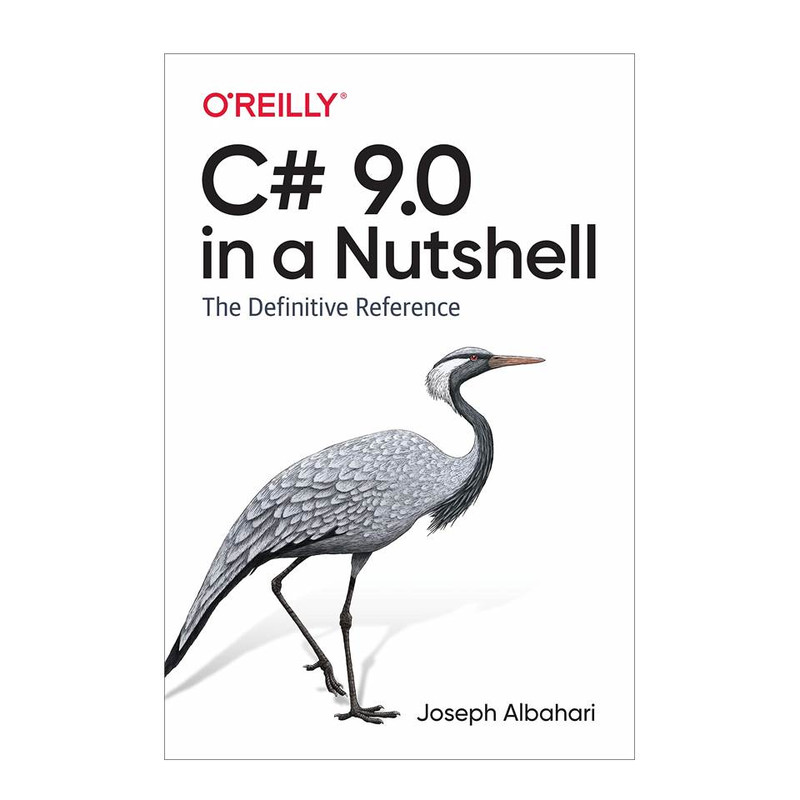 کتاب C# 9.0 in a Nutshell: The Definitive Reference اثر  Joseph Albahari انتشارات مؤلفین طلایی