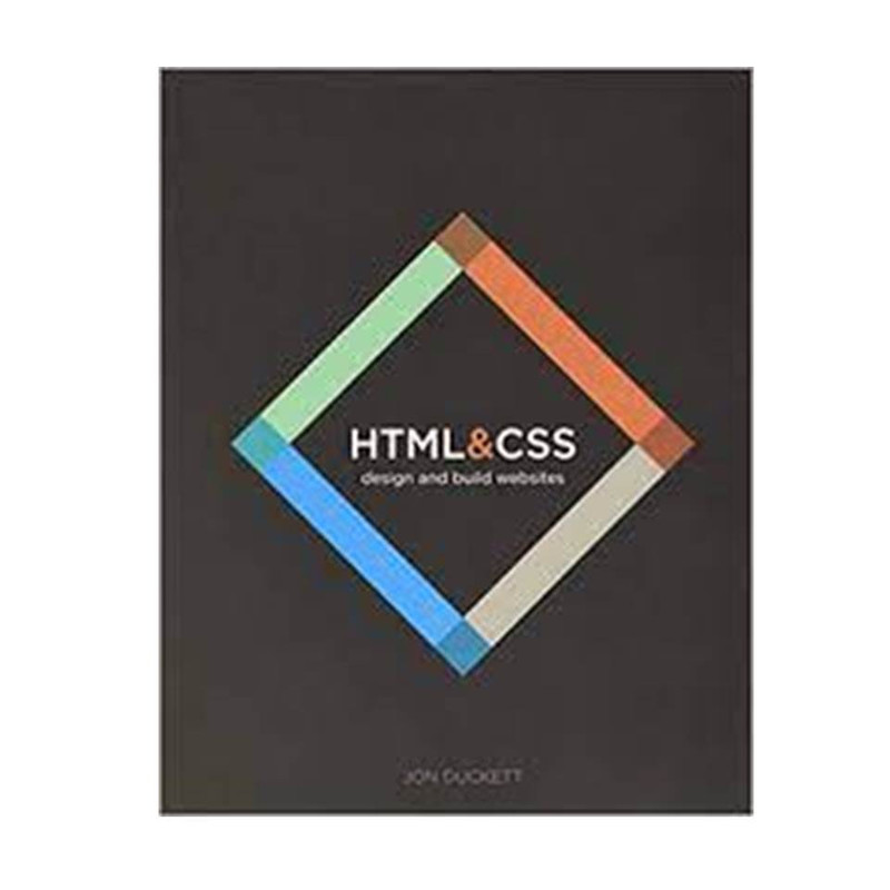 کتاب HTML and CSS اثر  Jon Duckett  انتشارات مؤلفین طلایی