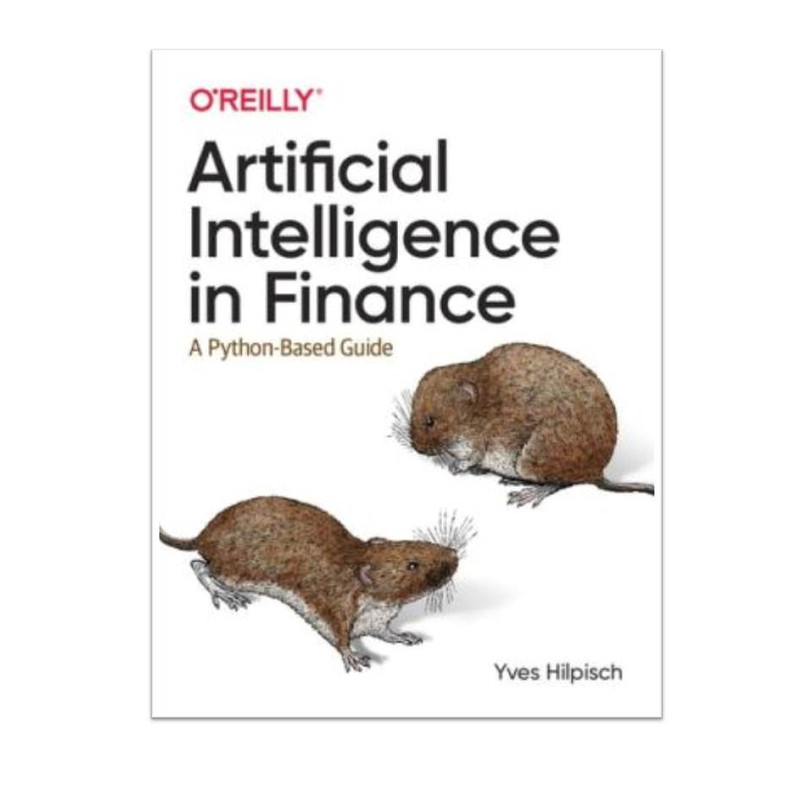کتاب Artificial Intelligence in Finance اثر Yves Hilpisch انتشارات مؤلفین طلایی