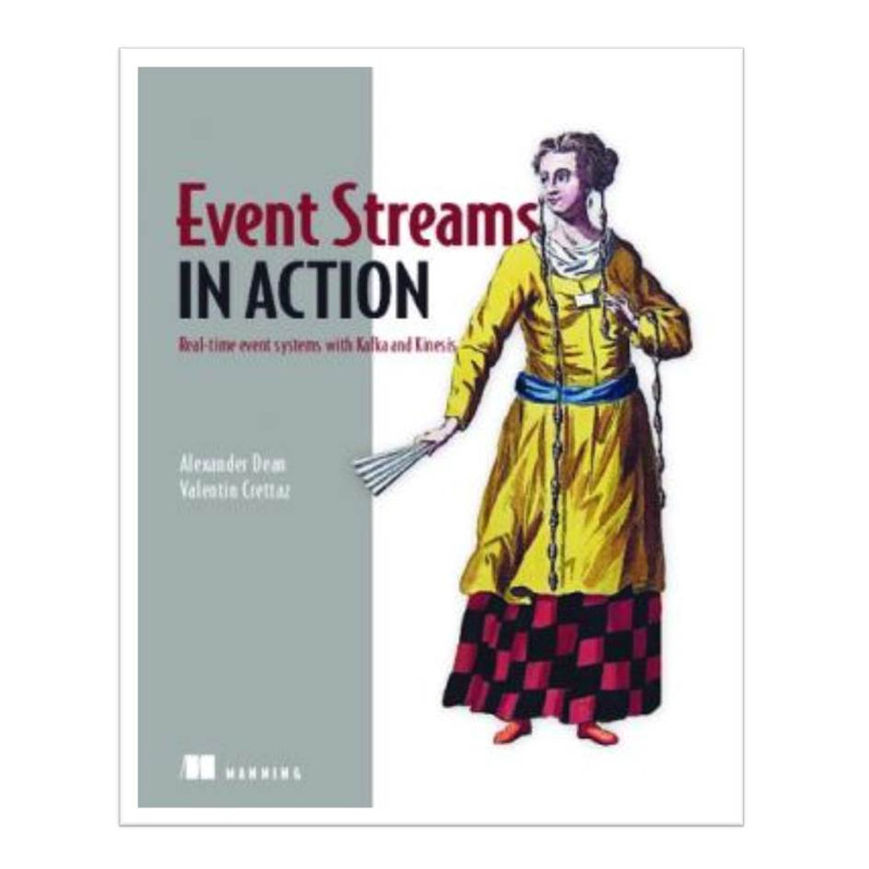کتاب Event Streams in Action اثر Alexander Dean and Valentin Crettaz انتشارات مؤلفین طلایی