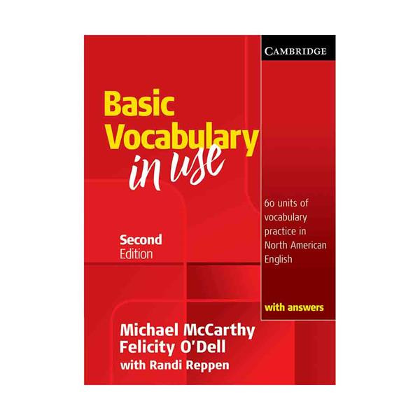 کتاب Basic Vocabulary in Use 2nd اثر Michael McCarthy انتشارات CAMBRIDGE
