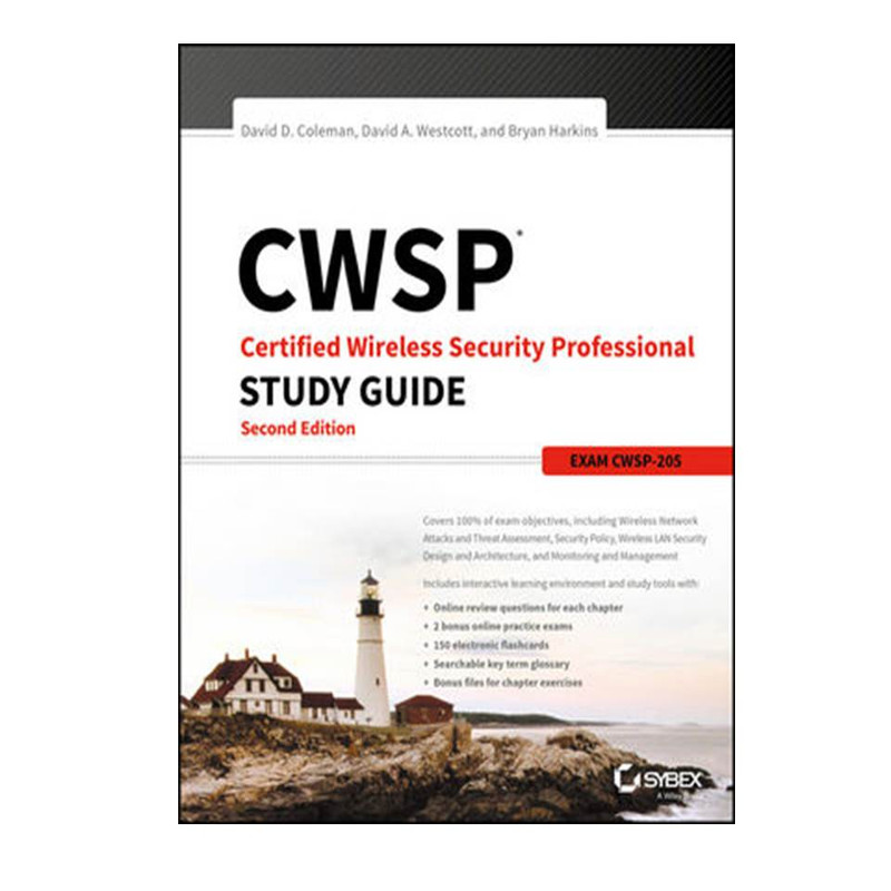 کتاب CWSP Certified Wireless Security Professional Study Guide 2nd Edition اثر جمعی از نویسندگان انتشارات مؤلفین طلایی
