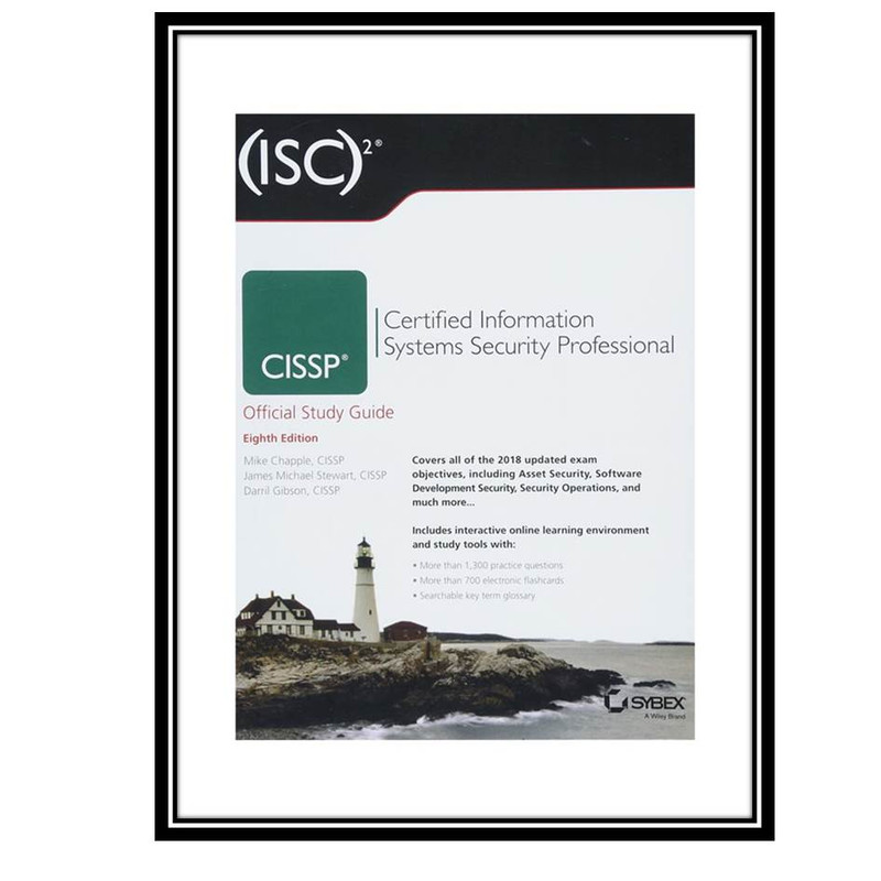 کتاب CISSP Official (ISC)2 Practice Tests 2nd Edition اثر Mike Chapple and David Seidl انتشارات مولفین طلایی