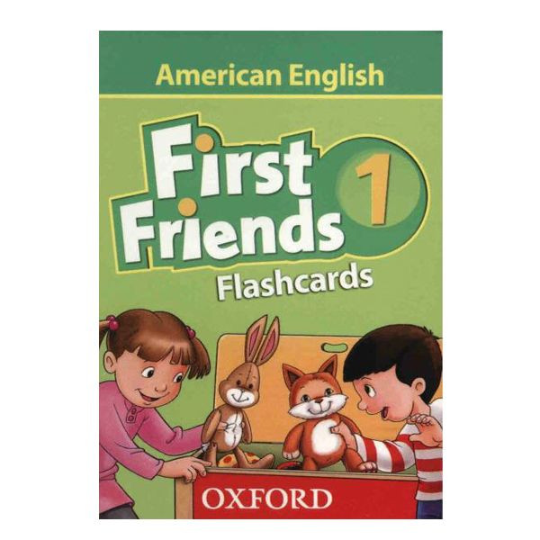 فلش کارت Flash Cards American First Friends 1 انتشارات جنگل