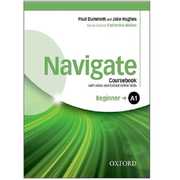 کتاب Navigate A1 Beginner اثر جمعی از نویسندگان انتشارات آکسفورد