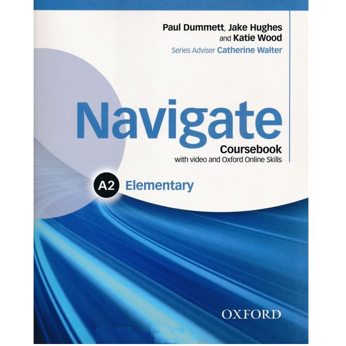 کتاب Navigate A2 Elementary اثر جمعی از نویسندگان انتشارات آکسفورد