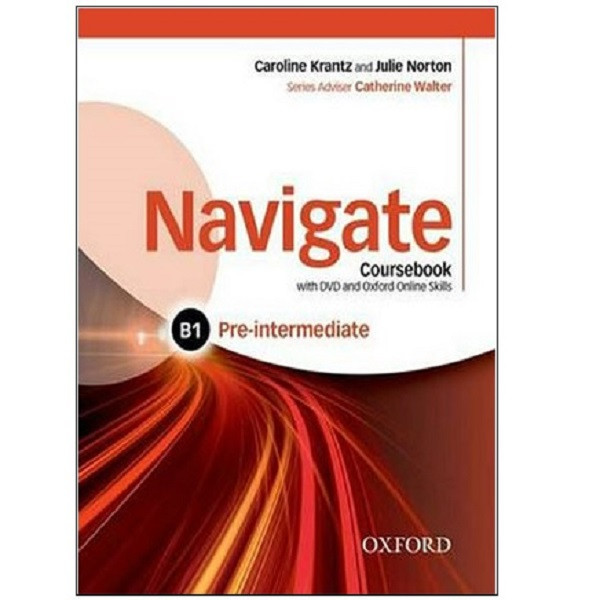 کتاب Navigate B1 Pre-intermediate اثر جمعی از نویسندگان انتشارات آکسفورد