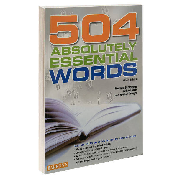 کتاب 504 Absolutely Essential Words اثر Murray Bromberg نشر ابداع