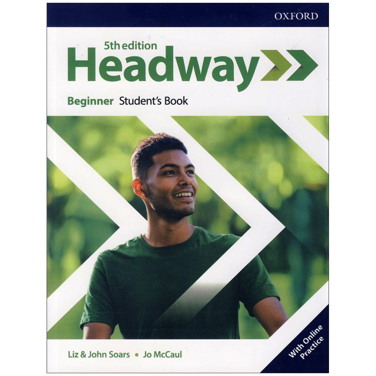 کتاب Headway Beginner 5th Edition اثر Jo McCaul john and Liz soars انتشارات oxford