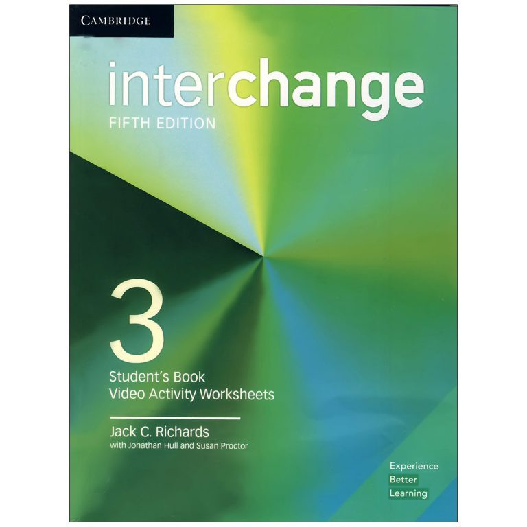 کتاب Interchange 3 Fifth Edition اثر Jack C. Richards انتشارات cambridge