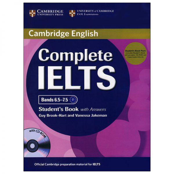 کتاب complete IELTS bands 6.5-7.5 اثر Rawdon Wyatt نشر ابداع