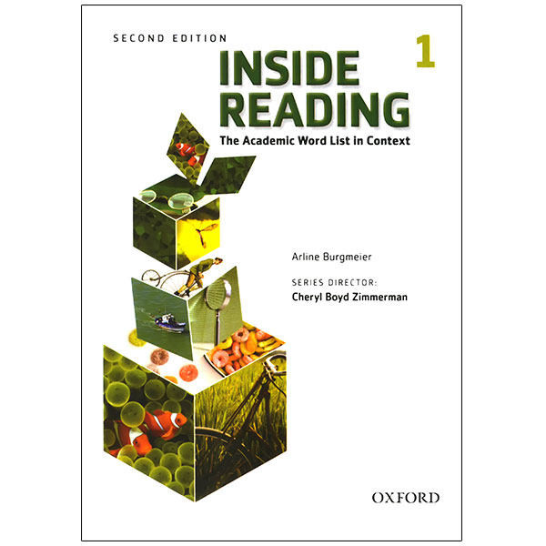کتاب Inside Reading 1 اثر Arline Burgmeire نشر ابداع