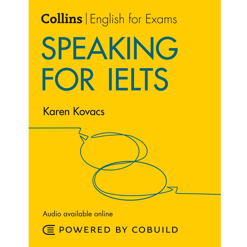 کتاب Collins Speaking For IELTS Second Edition اثر Caren Kavacs انتشارات Collins