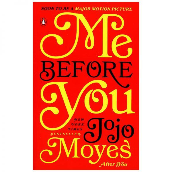 کتاب Me Before You اثر jojo moyes نشر ابداع