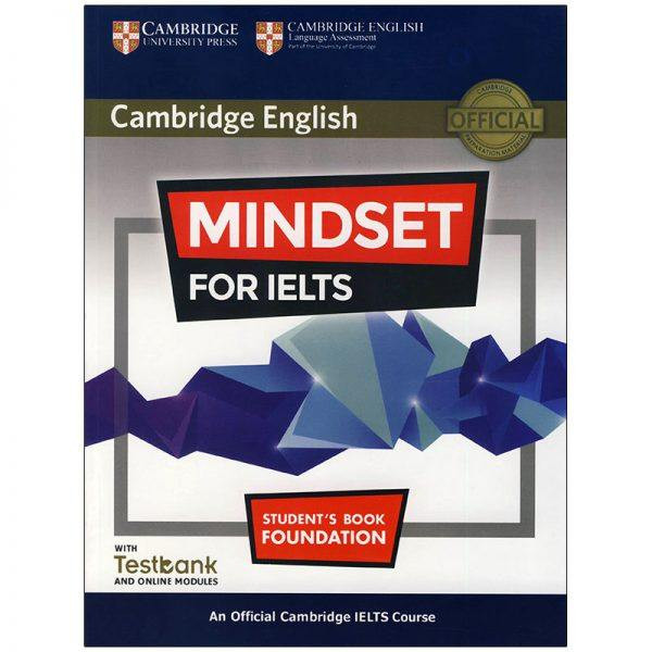 کتاب Mindset for IELTS Foundation اثر جمعی از نویسندگان نشر ابداع
