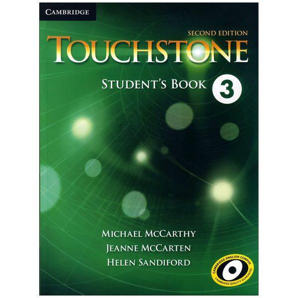 کتاب Touchstone 3 اثر جمعی از نویسندگان نشر ابداع