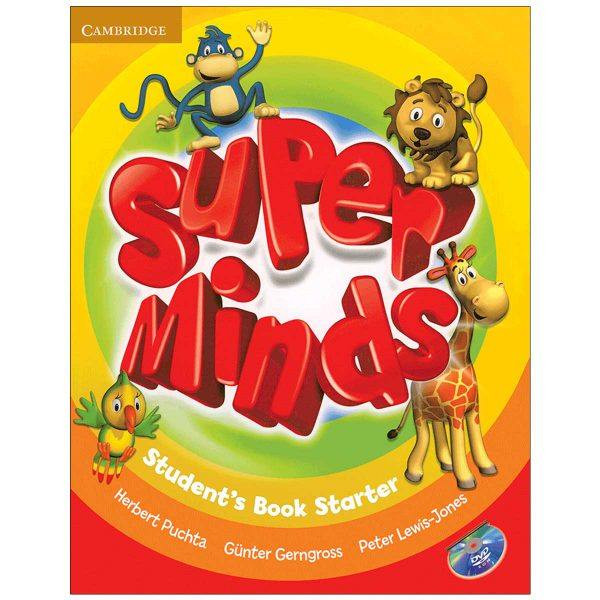 کتاب Super Minds Starter اثر جمعی از نویسندگان نشر ابداع
