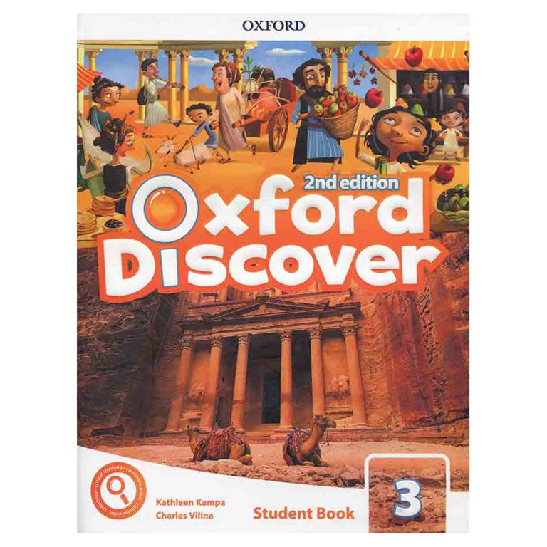 کتاب Oxford Discover 3 2nd - SB+WB+DVD اثر Kothleen Kampa and Charles Vilina انتشارات جنگل