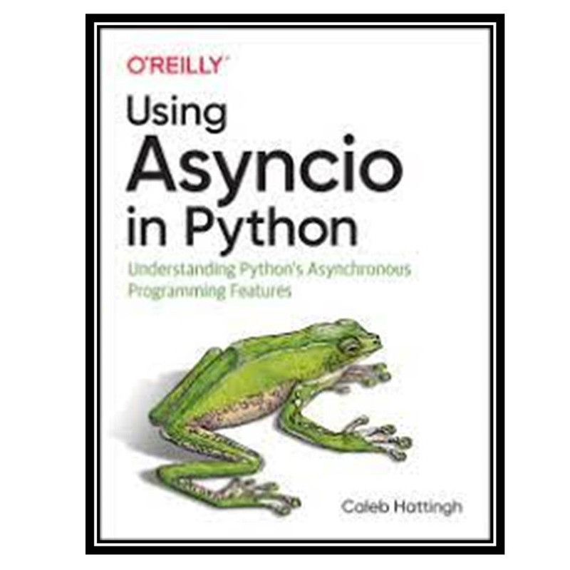 کتاب Using Asyncio in Python 1st Edition اثر Caleb Hattingh انتشارات مؤلفین طلایی