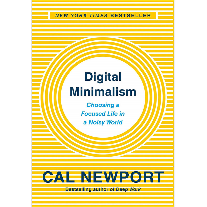 کتاب Digital Minimalism اثر Cal Newport انتشارات Portfolio