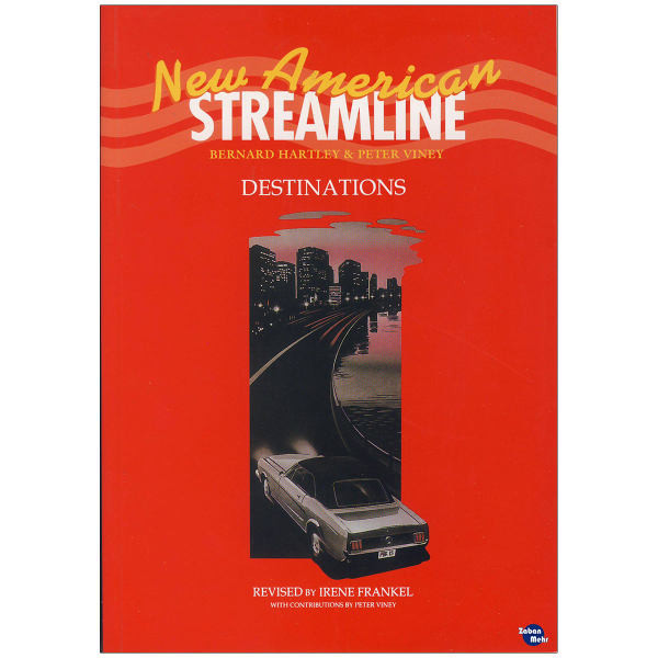 کتاب New American Streamline Destinations اثر Bernard Hartley and Peter Viney نشر ابداع