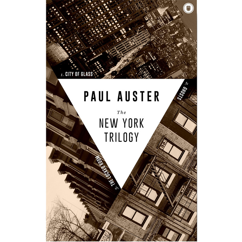 کتاب The New York Trilogy اثر Paul Auster انتشارات Penguin Classics