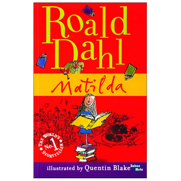 کتاب Matilda Roald Dahl اثر Quenin Blake نشر ابداع
