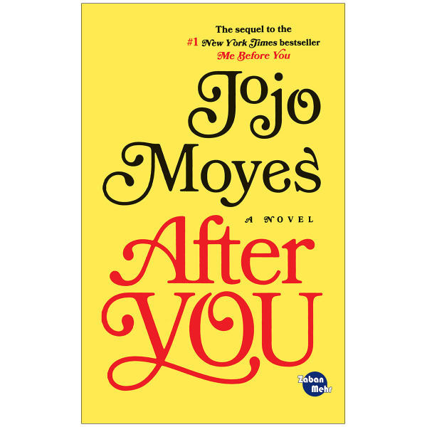کتاب After You اثر jojo moyes نشر ابداع