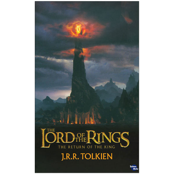 کتاب the lord of the rings The Return of the King اثر j.r.r. tolkien نشر ابداع