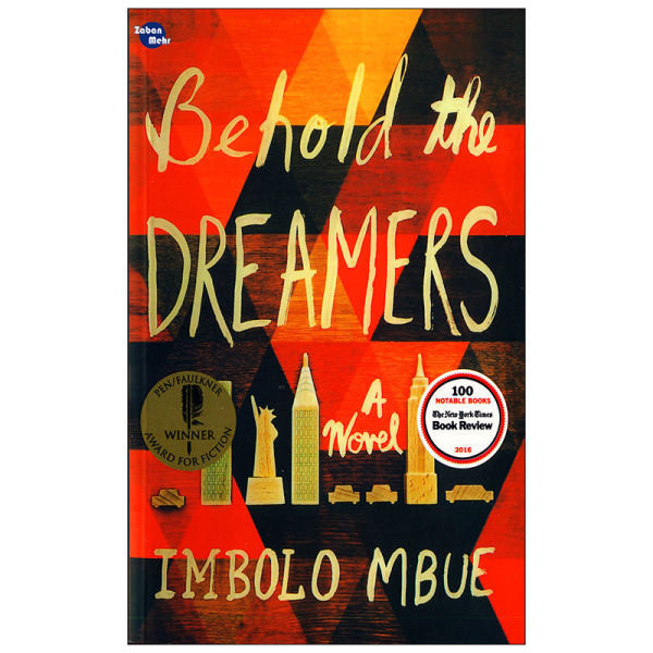 کتاب Behold the Dreams اثر Imbolo Mbue نشر ابداع