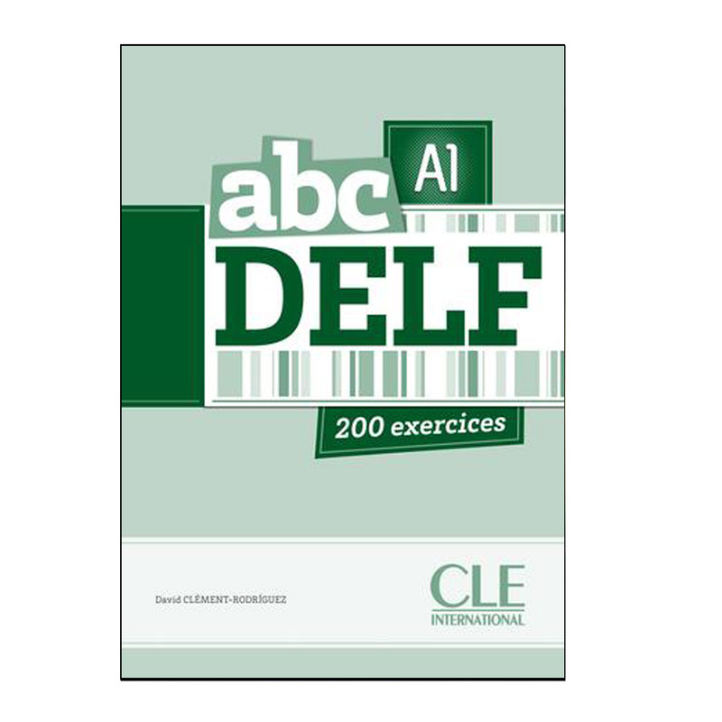 کتاب abc DELF A1 اثر David Clément-Rodriguez انتشارات هدف نوین
