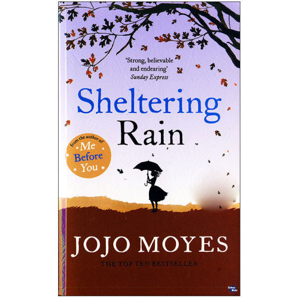 کتاب Sheltering Rain اثر jojo moyes نشر ابداع