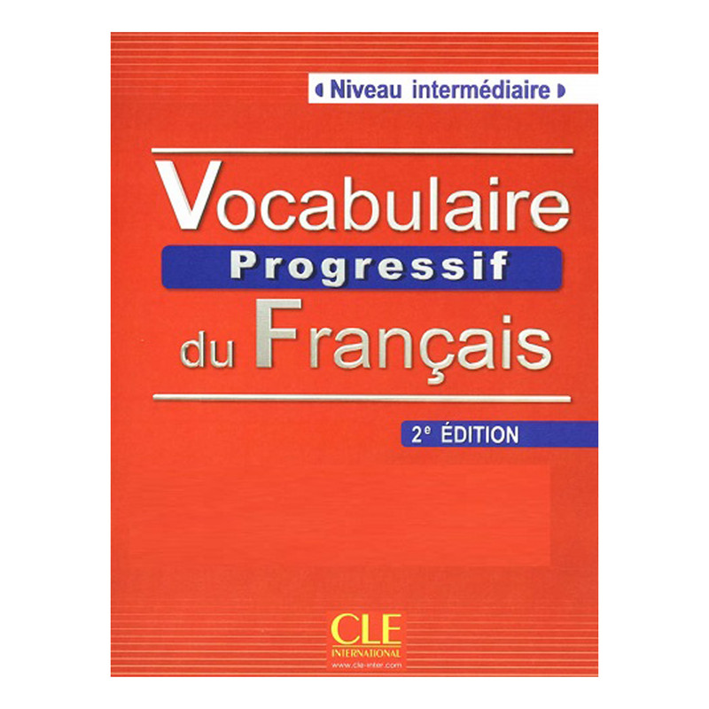 کتاب Vocabulaire progressif du Francais Niveau intermédiaire 2ed Corriges اثر Claire Miquel انتشارات هدف نوین