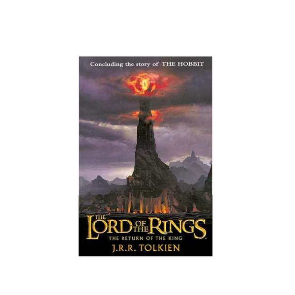 کتاب The Lord of the rings اثر J. R. R. Tolkien نشر ابداع