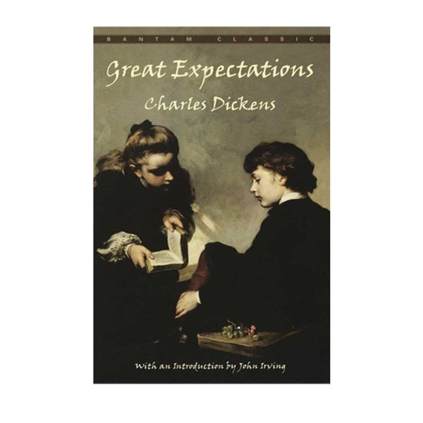 کتاب Great Expectations اثر Charles Dickens انتشارات زبان مهر