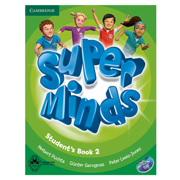 کتاب Superminds 2 اثر جمعی از نویسندگان انتشارات اشتیاق نور