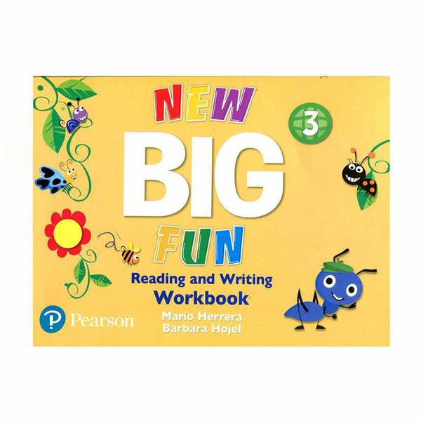 کتاب New Big Fun 3 Reading And Writing Workbook اثر Mario Herrera and Barbara Hojel انتشارات جنگل