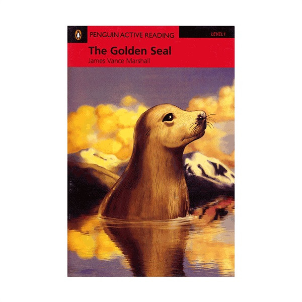 کتاب Penguin Active Reading 1 The Golden Seal اثر James Vance Marshall انتشارات PENGUIN