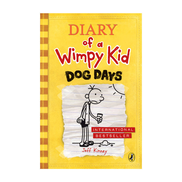 کتاب Diary of a Wimpy: Kid Dog Days اثر جف کینی انتشارات زبان مهر