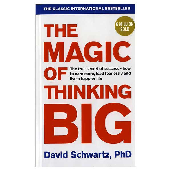 کتاب The Magic Of Thinking Big اثر جمعی از نویسندگان انتشارات زبان مهر