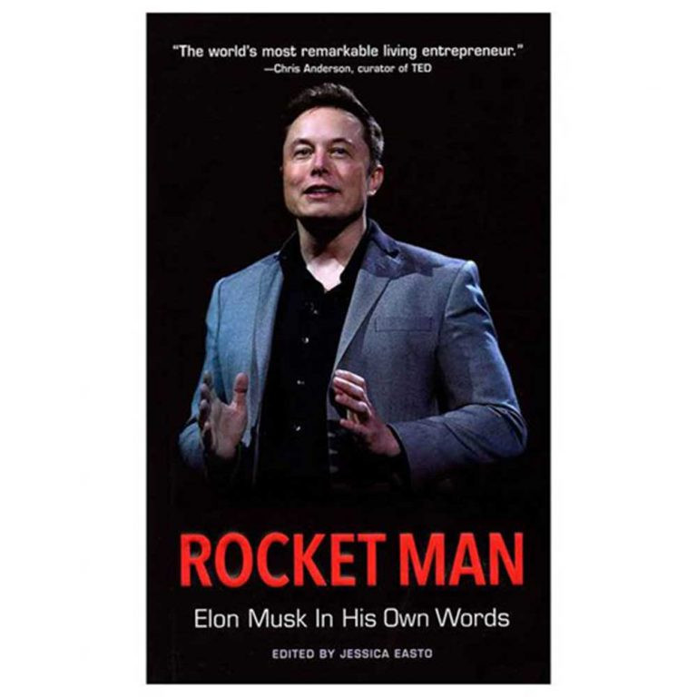 کتاب Rocket Man اثر جمعی از نویسندگان انتشارات زبان مهر
