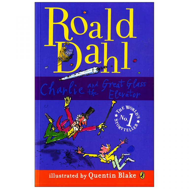 کتاب Charlie and Great Glass the Elevator Roald Dahl اثر جمعی از نویسندگان نشر ابداع