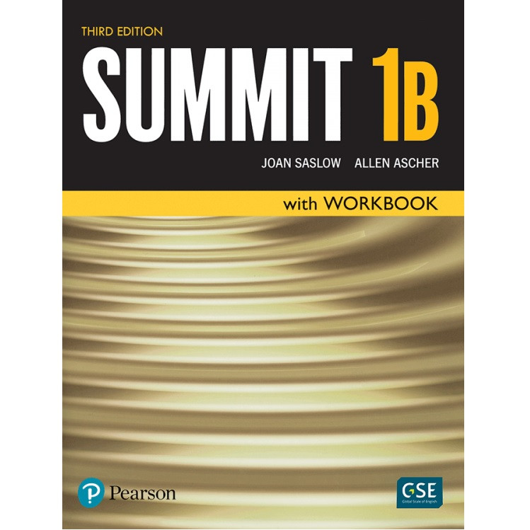 کتاب Summit 1B Third Edition اثر Joan Saslow and Allen Ascher انتشارات Pearson