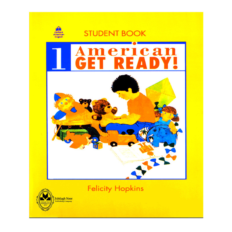 کتاب American Get Ready 1 اثر Felicity Hopkins انتشارات اشتیاق نور